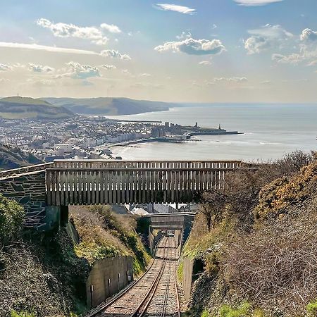 Cliff Railway Apartment Aberystwyth Buitenkant foto