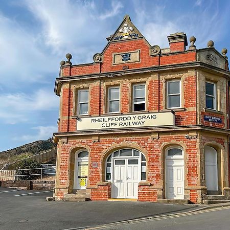 Cliff Railway Apartment Aberystwyth Buitenkant foto