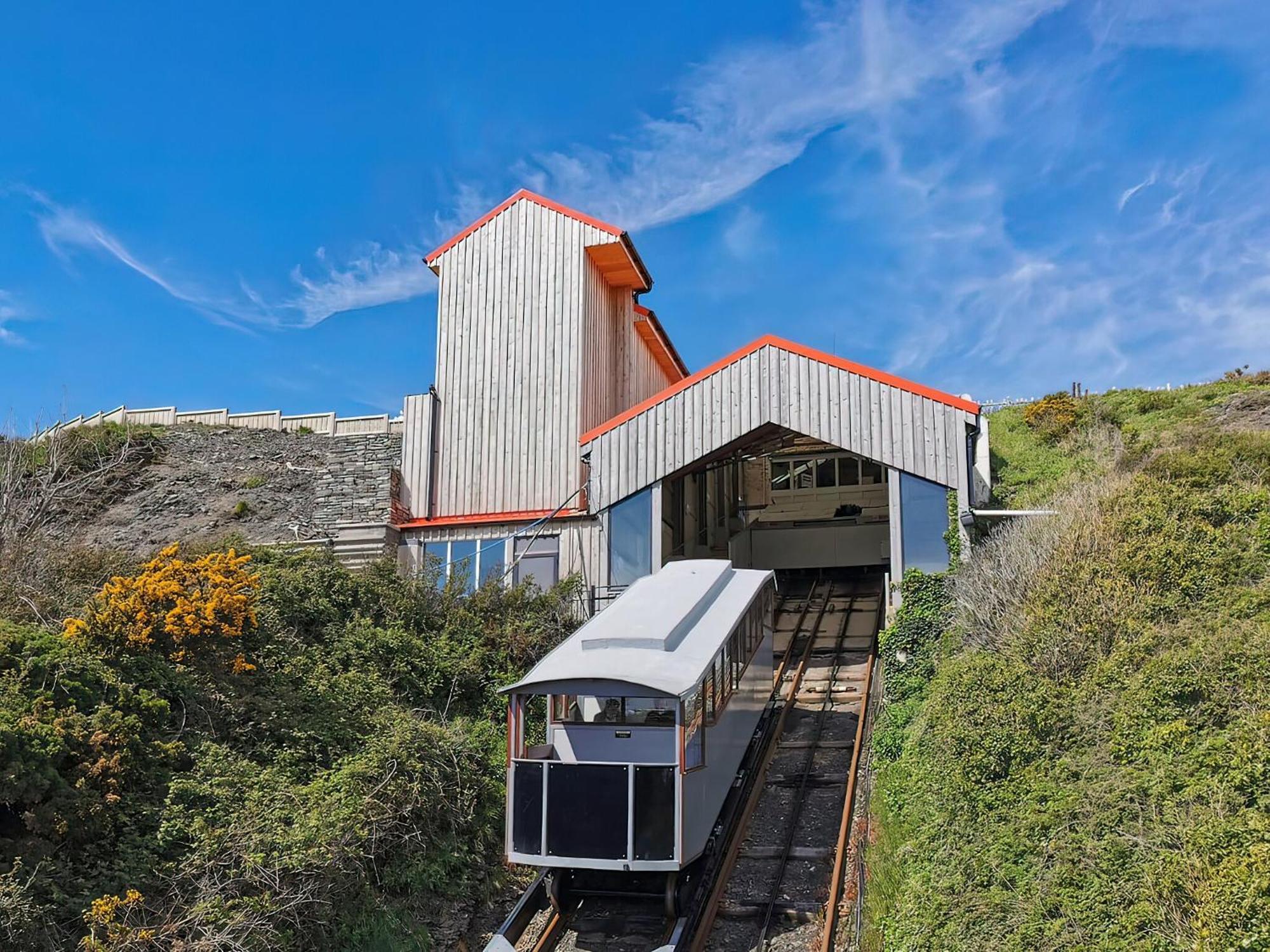 Cliff Railway Apartment Aberystwyth Buitenkant foto