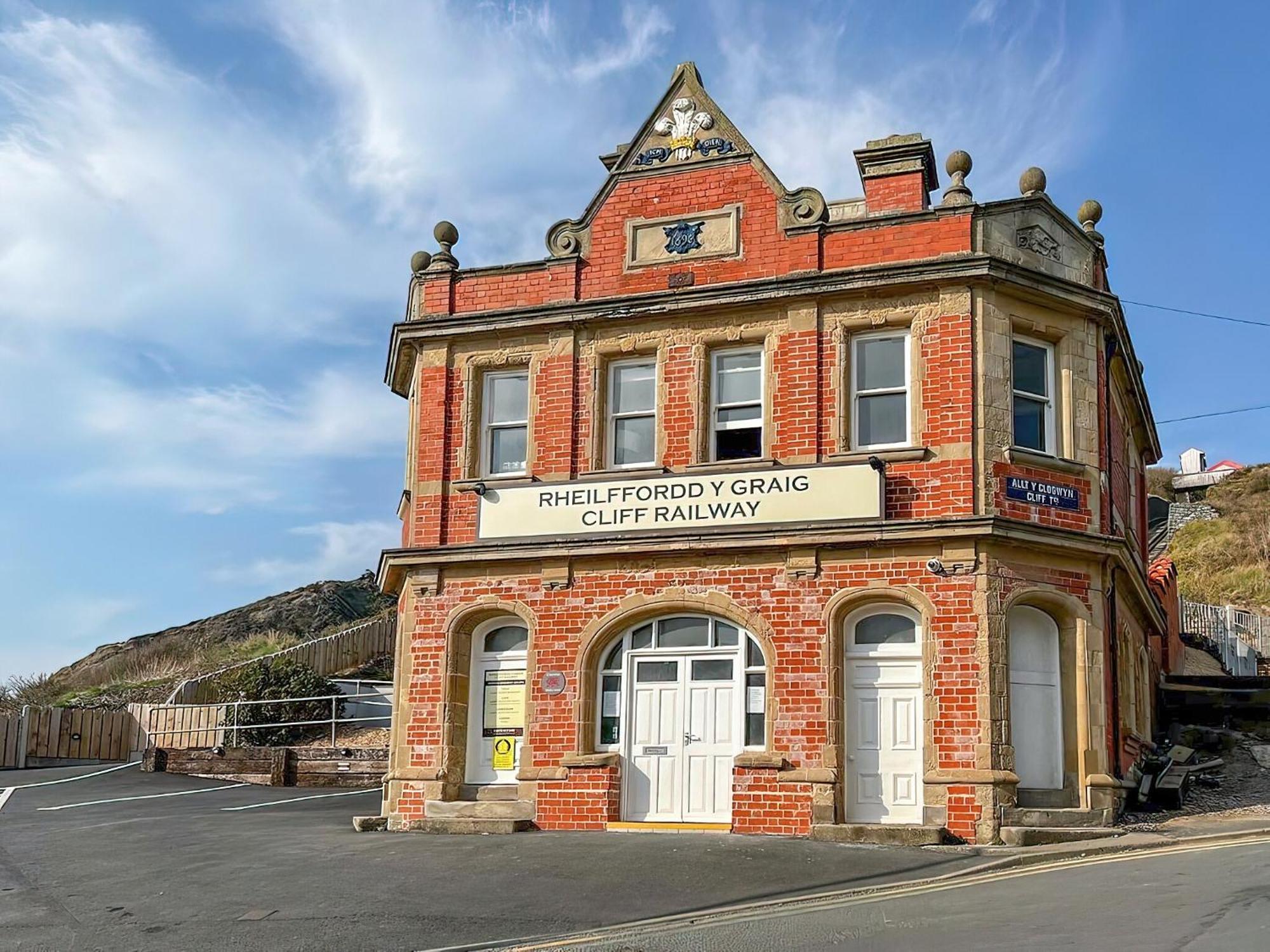 Cliff Railway Apartment Aberystwyth Buitenkant foto