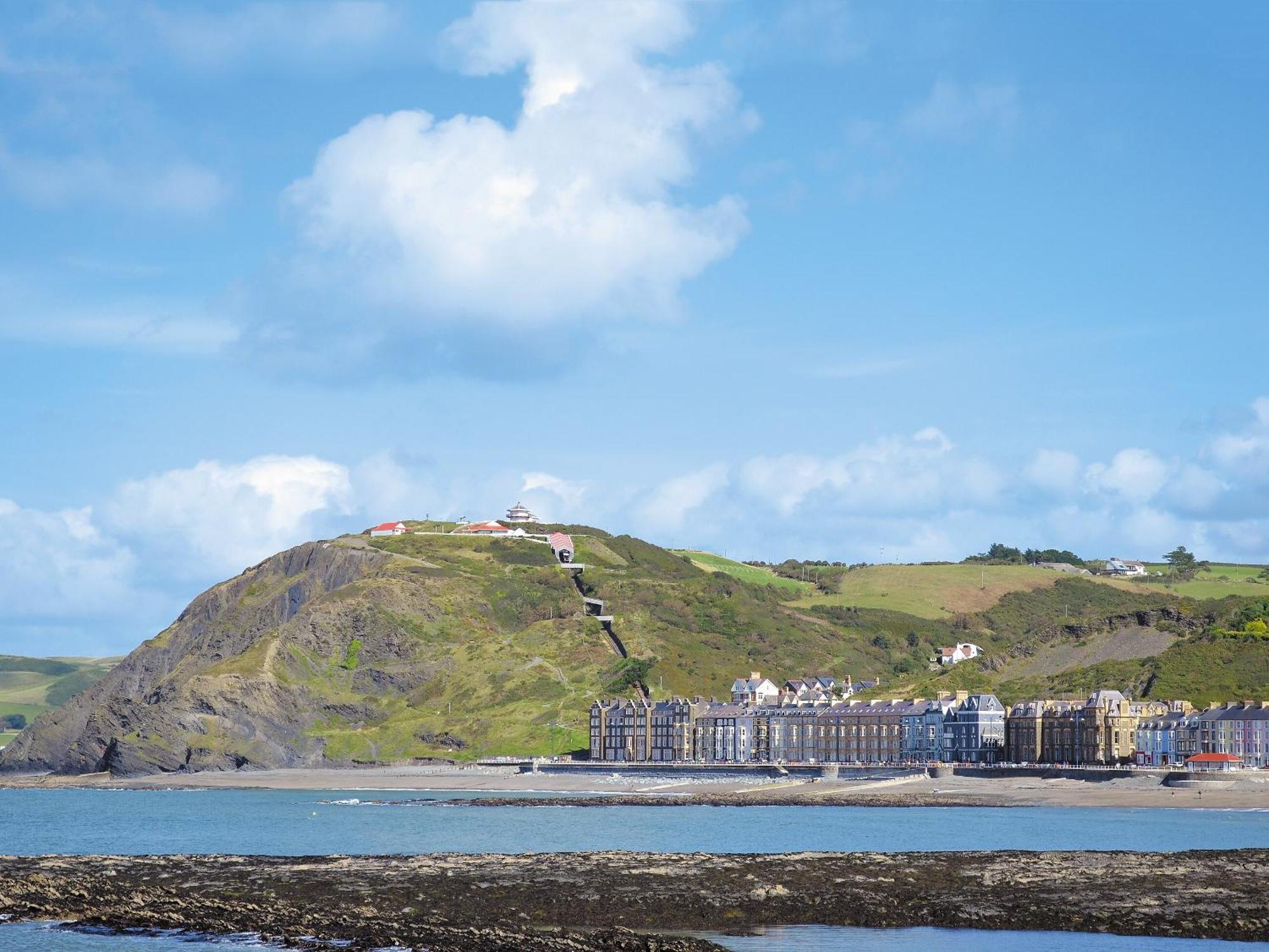 Cliff Railway Apartment Aberystwyth Buitenkant foto