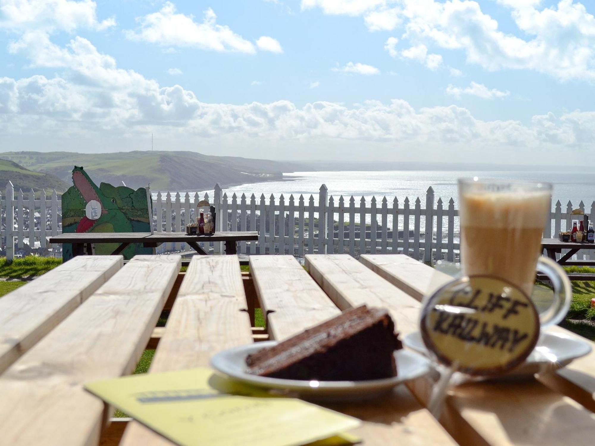 Cliff Railway Apartment Aberystwyth Buitenkant foto