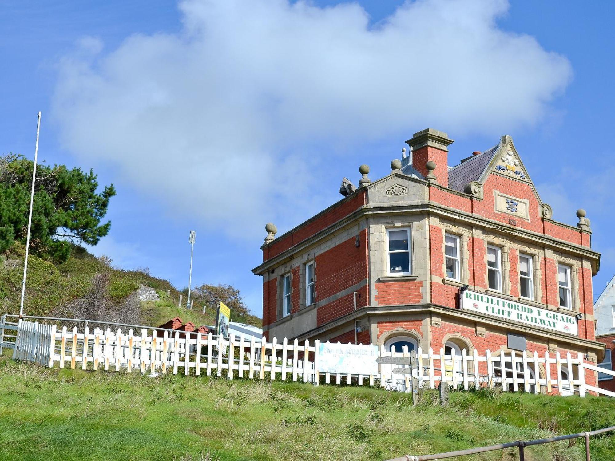 Cliff Railway Apartment Aberystwyth Buitenkant foto